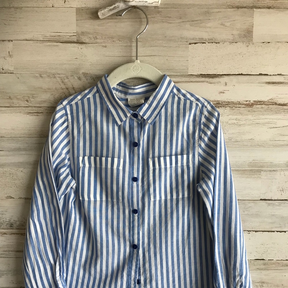 Zara little girls size 5/6 worn once